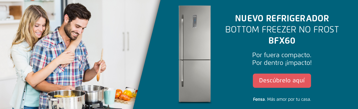 Nuevo refrigerador Fensa BFX60