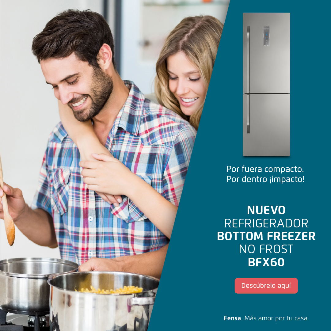 Nuevo refrigerador Fensa BFX60