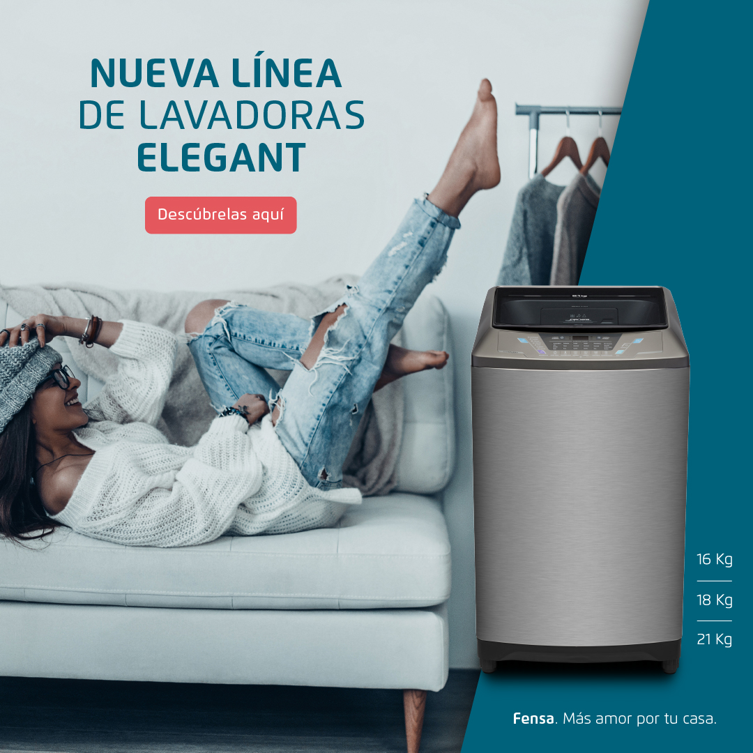 Lavadoras Elegant