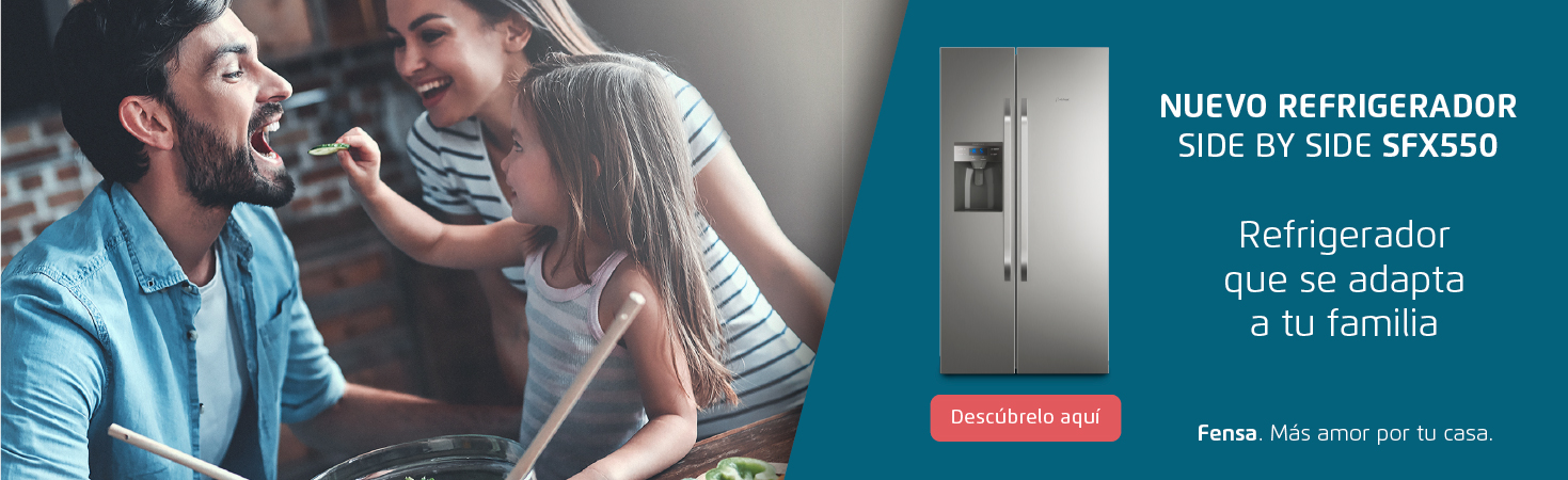 Nuevo refrigerador Side By Side SFX550